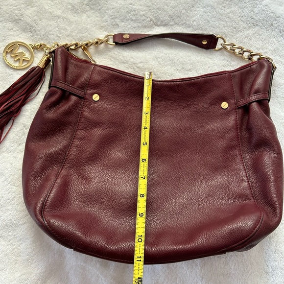 Michael Kors Handbag Burgundy color - Picture 11 of 11
